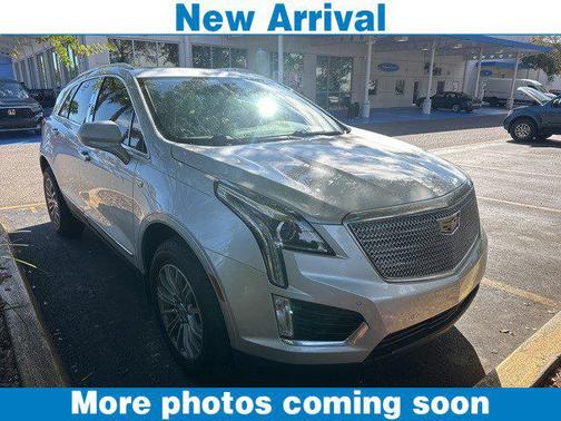 2017 Cadillac XT5 Luxury