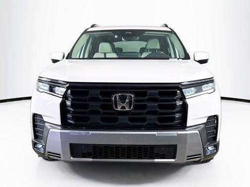 Platinum White Pearl 2026 Honda Pilot EX-L