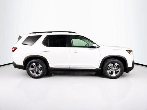 Platinum White Pearl 2026 Honda Pilot EX-L