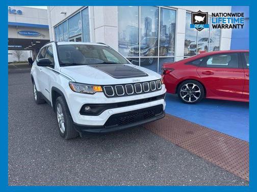 2022 Jeep Compass Latitude