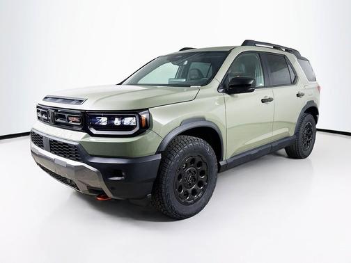 Ash Green Metallic 2026 Honda Passport AWD TrailSport Blackout