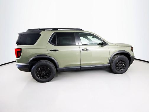 Ash Green Metallic 2026 Honda Passport AWD TrailSport Blackout