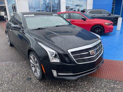 2018 Cadillac ATS 2.0L Turbo Luxury