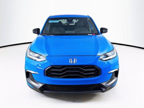 Blue 2026 Honda HR-V 2WD Sport