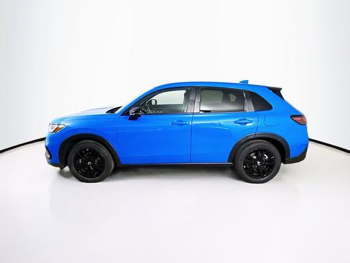 Blue 2026 Honda HR-V 2WD Sport