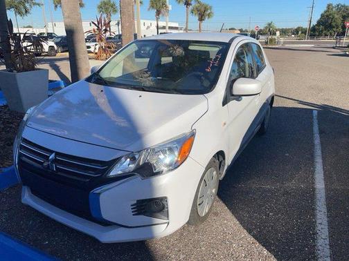 2021 Mitsubishi Mirage ES