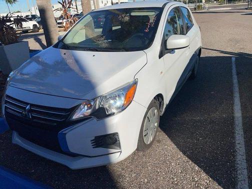 2021 Mitsubishi Mirage ES