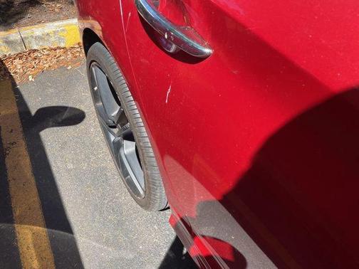 Scarlet Red 2018 Hyundai SONATA SEL