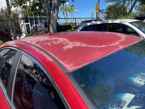 Scarlet Red 2018 Hyundai SONATA SEL