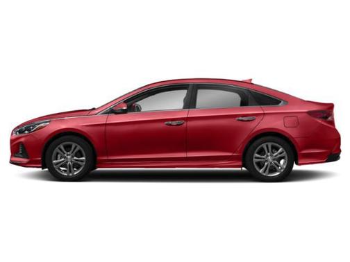 Scarlet Red 2018 Hyundai SONATA SEL
