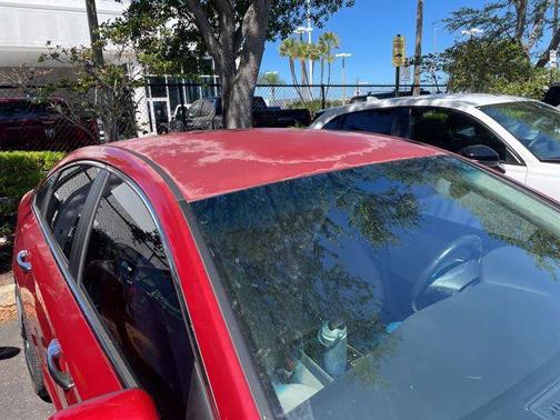 Scarlet Red 2018 Hyundai SONATA SEL