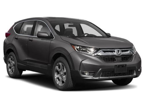 White 2019 Honda CR-V EX