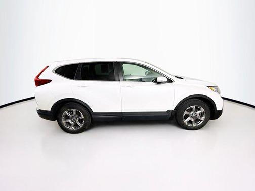 White 2019 Honda CR-V EX