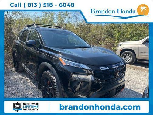 2025 Nissan Rogue Rock Creek