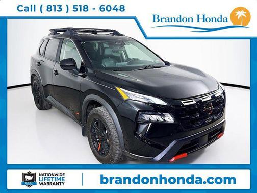 2025 Nissan Rogue Rock Creek