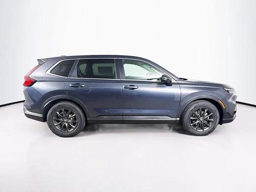 Meteorite Gray Metallic 2026 Honda CR-V EX-L 2WD