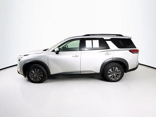 Brilliant Silver Metallic 2025 Nissan Pathfinder SV FWD