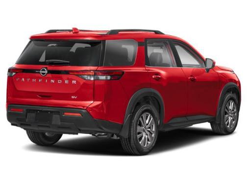 Brilliant Silver Metallic 2025 Nissan Pathfinder SV FWD