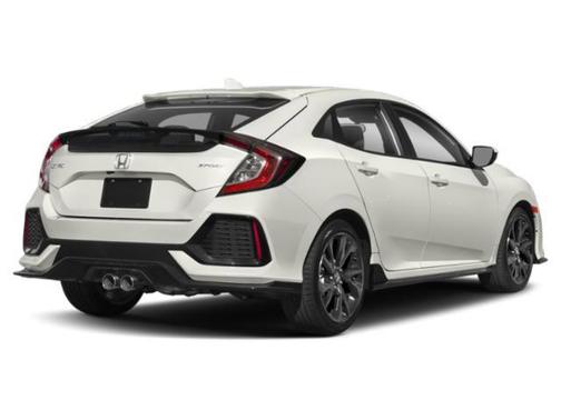 Red 2019 Honda Civic Sport