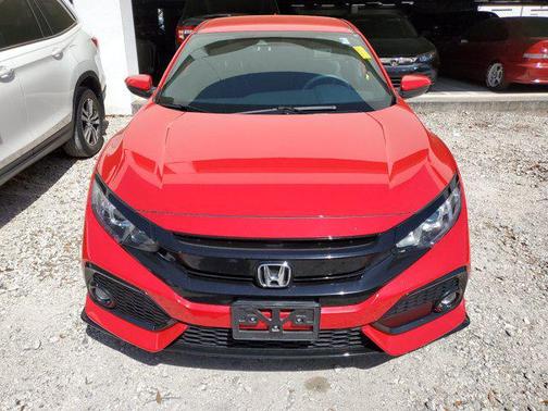 Red 2019 Honda Civic Sport