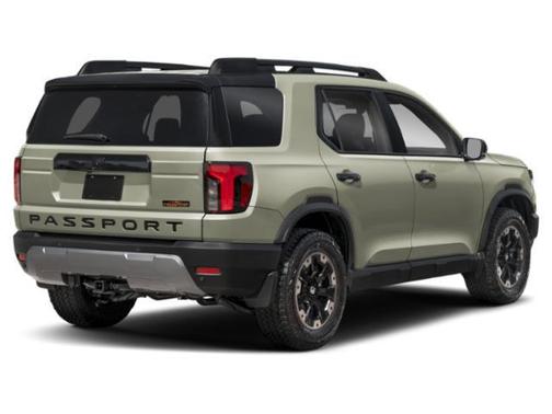 Ash Green Metallic 2026 Honda Passport AWD TrailSport Elite