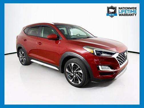 2020 Hyundai TUCSON Sport