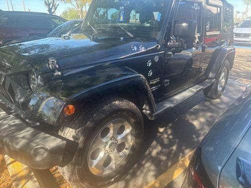 2013 Jeep Wrangler Unlimited Sahara
