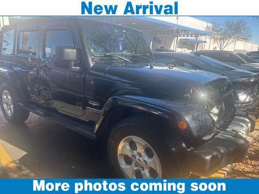 2013 Jeep Wrangler Unlimited Sahara