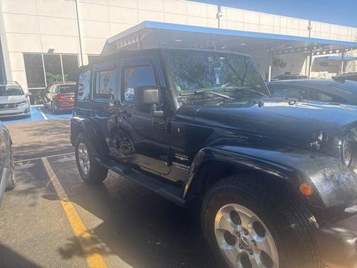 2013 Jeep Wrangler Unlimited Sahara