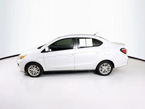 White 2022 Mitsubishi Mirage G4 LE