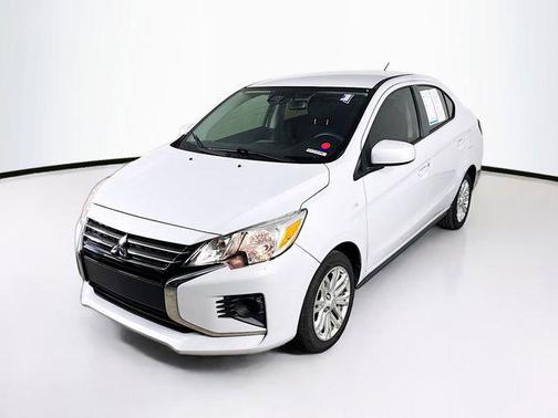 White 2022 Mitsubishi Mirage G4 LE