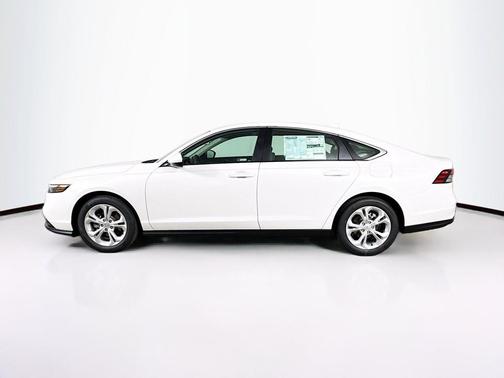 Platinum White Pearl 2026 Honda Accord LX 1.5T