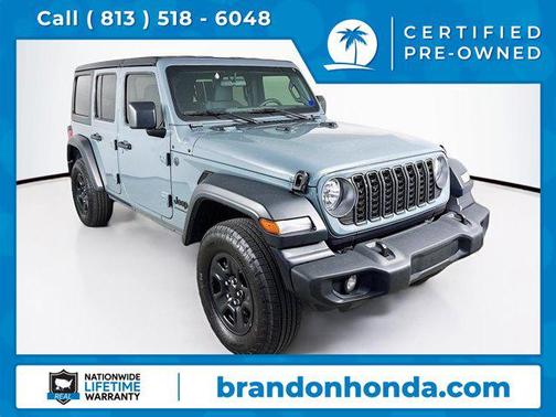 2025 Jeep Wrangler Sport