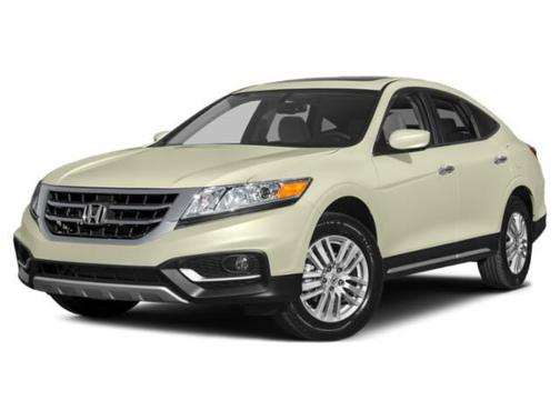 Black 2015 Honda Crosstour EX
