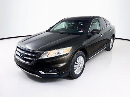Black 2015 Honda Crosstour EX