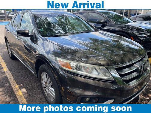Black 2015 Honda Crosstour EX