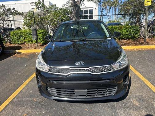 Aurora Black 2020 Kia Rio S