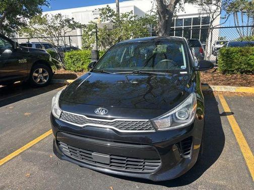 Aurora Black 2020 Kia Rio S