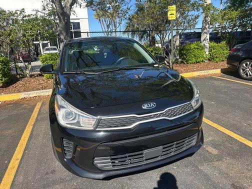 Aurora Black 2020 Kia Rio S