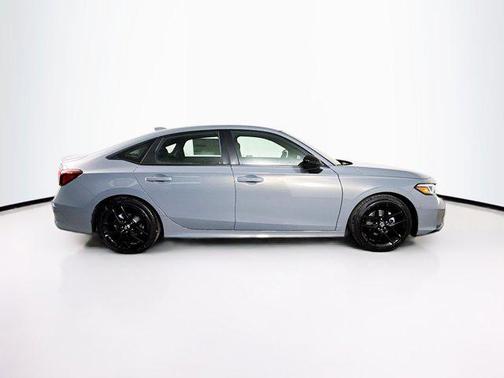 Urban Gray Pearl 2026 Honda Civic Sport