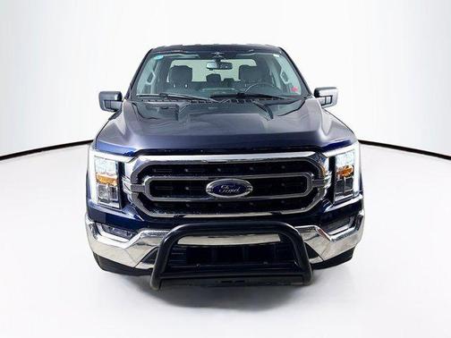 Blue Metallic 2023 Ford F-150 XLT