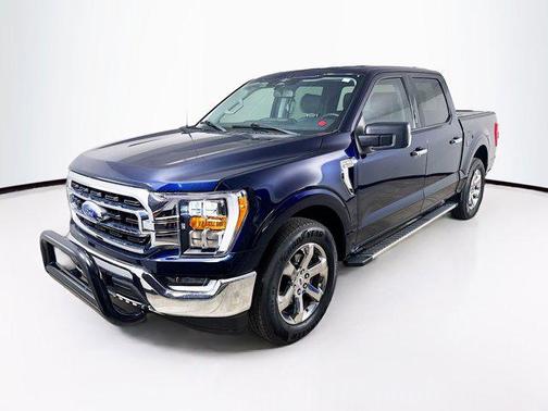 Blue Metallic 2023 Ford F-150 XLT