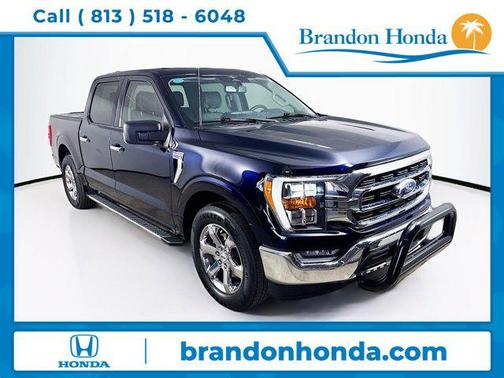 Blue Metallic 2023 Ford F-150 XLT