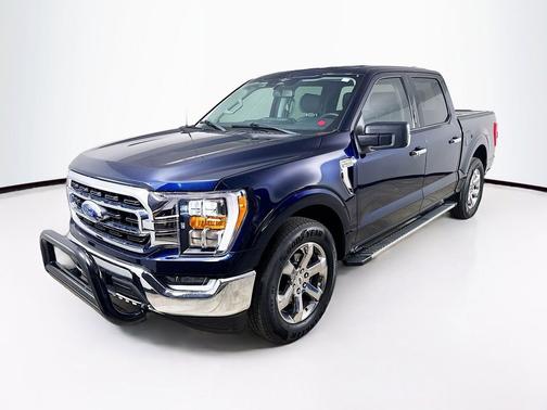 Blue Metallic 2023 Ford F-150 XLT