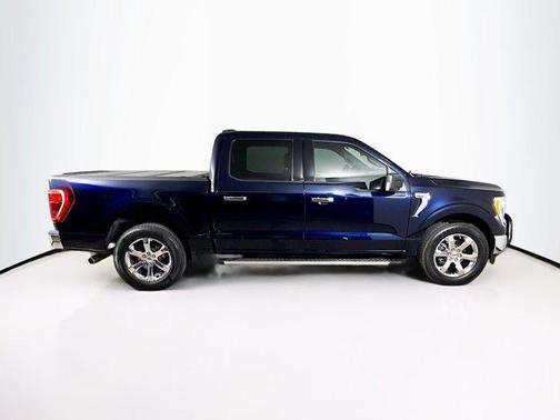 Blue Metallic 2023 Ford F-150 XLT