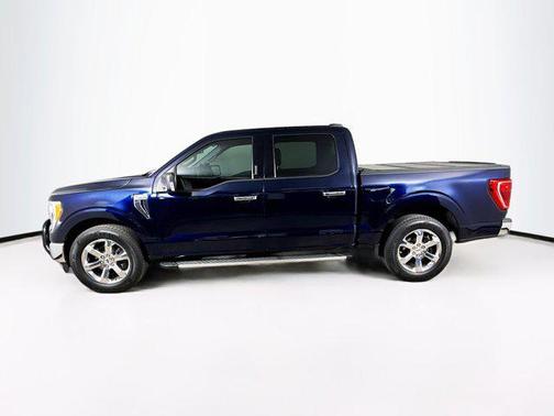 Blue Metallic 2023 Ford F-150 XLT