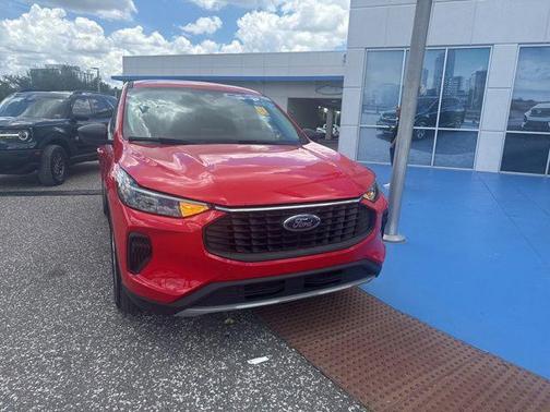 RACE RED 2024 Ford Escape Active