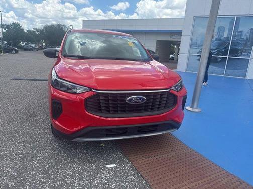 RACE RED 2024 Ford Escape Active