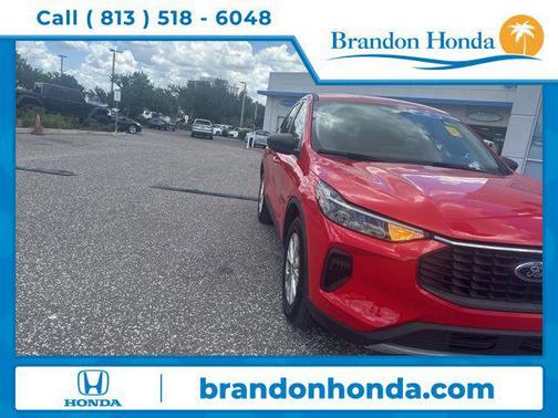 RACE RED 2024 Ford Escape Active