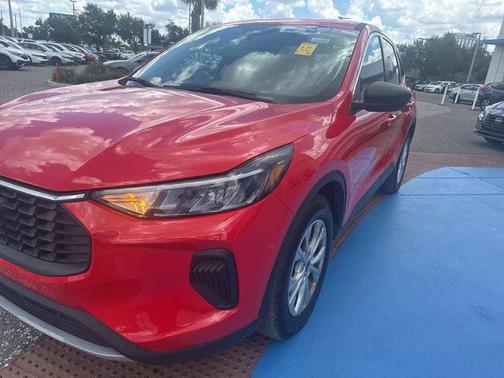 RACE RED 2024 Ford Escape Active